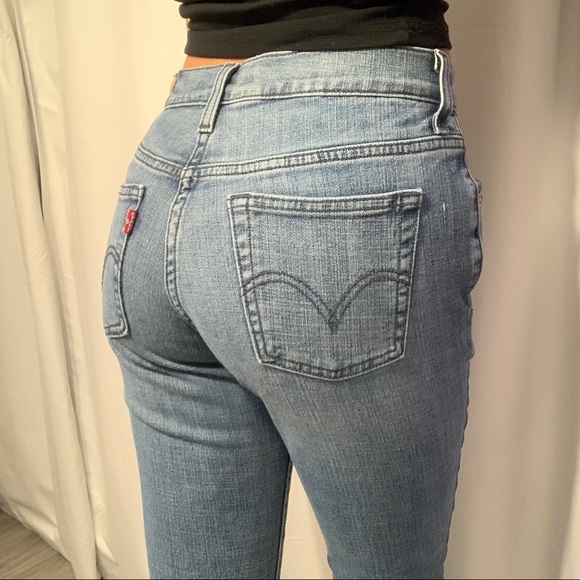 Levi Straight Leg 505 Jeans - Picture 8 of 12